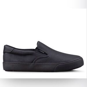 Lugz Clipper‎ Slip Resistant Slip On Sneaker Black 8 NWT IN BOX